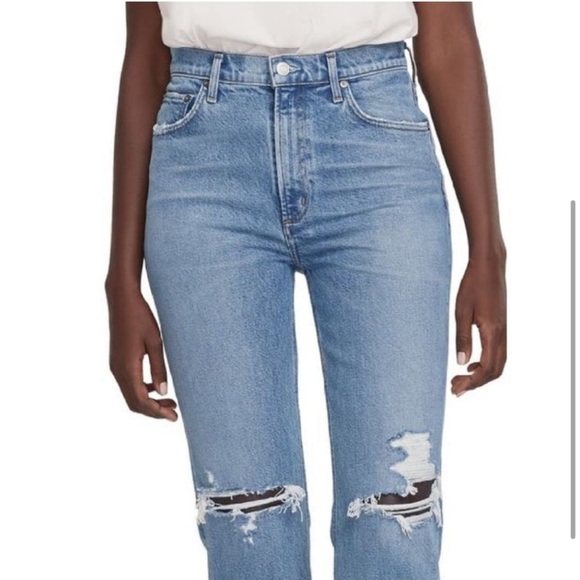 AGOLDE WILDER JEANS - Picture 4 of 8